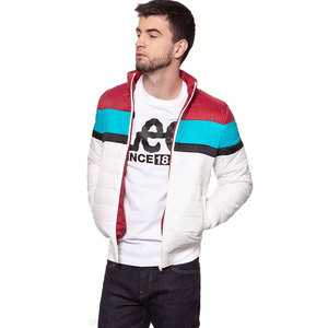 Venta al por mayor de venta superior de alta fabricante hecho OEM servicio hombres chaqueta acolchada directa de fábrica transpirable venta chaqueta acolchada para los hombres - Product Image 1