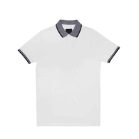 Hochwertige benutzer definierte Polo-T-Shirts 3D-Stickerei Polyester Roll kragen pullover Farbe Mikro faser Schwergewicht Polos hirt für Herren