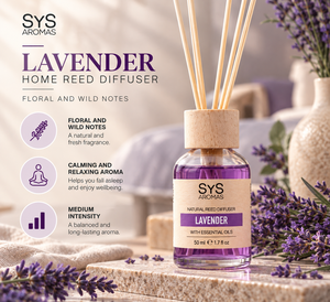 Diffusore di Aromi alla Lavanda con Etichetta Privata 50ml OEM |   Fragranza Floreale Rilassante per la Casa |   Prodotto in Spagna UE - Product Image 2