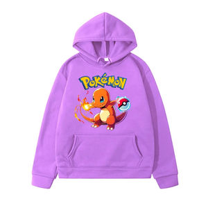 Sweat à capuche tendance avec motif de fleurs sauvages et de marguerites, style 2025, manches longues, automne, capuche vintage, tendance florale, poche, pour homme - Product Image 4