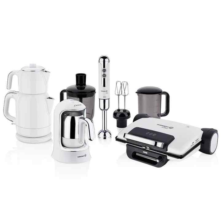 Korkmaz A1824 Vanilla 14 Piece Electro Dowry Set