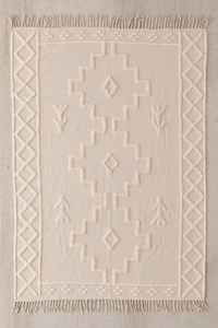 Mantas tejidas bordadas 100% algodón para decoración de sala de estar - Product Image 4