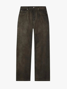 Pantalones Vaqueros Holgados para Hombre, Estilo Urbano, Pantalones de Mezclilla de Corte Holgado, Moda Casual, Estilo Hip Hop, Fabricante Mayorista - Product Image 5