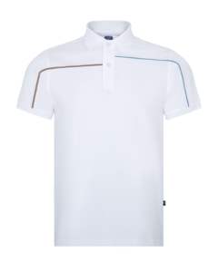 เสื้อโปโล100% โพลีเอสเตอร์สำหรับผู้ชายแบบถักทอแบบสวยชุดเครื่องแบบพิมพ์โลโก้ออนไลน์จากโรงงานเวียดนาม - Product Image 3