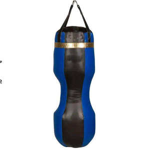 Saco de Boxeo de Cuero Resistente Personalizado para Alivio del Estrés, Relleno de Arena, 90 kg, para Escritorio - Product Image 1