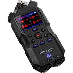 Meilleure Offre Enregistreur Audio Portable H4 essentiel 4 pistes 32 bits flottants Prêt à être expédié - Product Image 1
