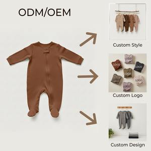 Combinaison bébé confortable en coton doux pour un usage quotidien - Product Image 6