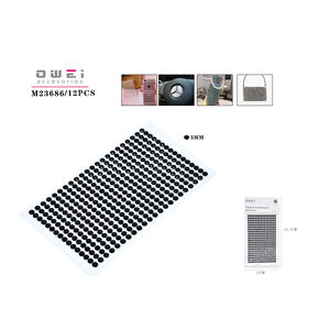 สติกเกอร์ตกแต่งเพชรสีดำขนาดเล็ก - Product Image 1