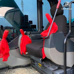 Excavatrice d'occasion Kobelco SK75, marque japonaise d'origine, 7,5 tonnes, mini-excavatrice, excavatrice sur chenilles en caoutchouc - Product Image 6