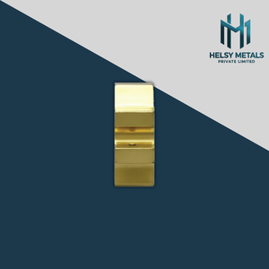 Composant en laiton de haute qualité usiné par VMC, poches usinées avec précision et ports filetés pour les systèmes électriques et industriels - Product Image 6