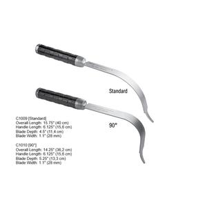 Rétracteurs manuels de style Hohmann profond, grande poignée, instruments chirurgicaux orthopédiques pour pied et cheville, acier inoxydable, certifié CE - Product Image 6