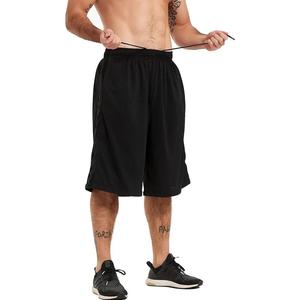 Short de basket-ball respirant 12 longs pour hommes, short de gymnastique athlétique à séchage rapide, coupe ample avec poches, vente en gros personnalisée - Product Image 5