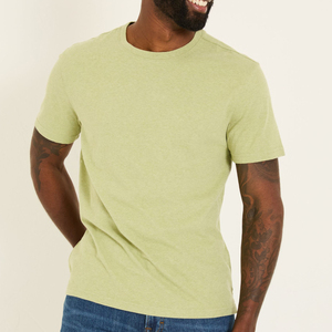 Nueva camiseta superventas de peso ligero a la moda con nuevo diseño de talla grande, camiseta totalmente personalizada para hombres, algodón de secado rápido - Product Image 5