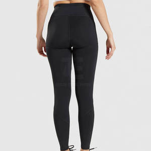 Leggings de Yoga para Mujer con Cintura Elástica, Último Estilo, Venta en Línea, Precio Razonable al por Mayor, Hechos en Pakistán - Product Image 2