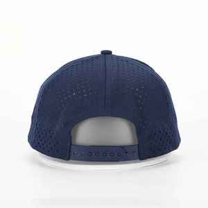 Vente en gros 100% coton Casquette de baseball à 5 panneaux Couleur bicolore avec casquette de baseball pour sports de plein air Personnaliser le logo brodé 3d 2025 - Product Image 5