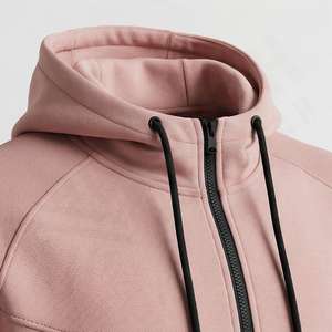 Conjunto Deportivo para Hombre, Estilo Oversize, Transpirable, para Correr, Venta al Por Mayor, Dos Piezas, Sudadera con Capucha y Pantalones, Logotipo Personalizado, Traje Deportivo Informal - Product Image 5