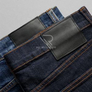 Pantalons de jogging décontractés pour hommes, en toile, pour la salle de sport et le fitness, respirants, en coton 100%, avec cordon de serrage - Product Image 6