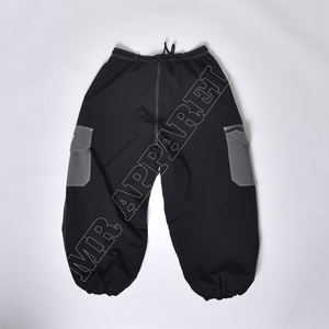 Pantalones de esquí holgados personalizados para hombre, pantalones de esquí impermeables y transpirables para invierno con salidas de aire de talla grande - Product Image 2