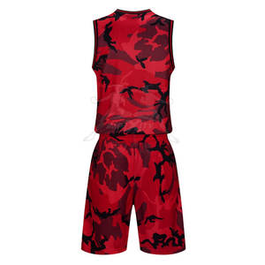 ชุดบาสเก็ตบอลฤดูร้อนคุณภาพสูงแบบกำหนดเอง ระบายอากาศได้ดี ดีไซน์ปี 2025 พร้อมโลโก้ทีม - Product Image 3