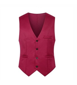 Nhà Máy Tùy Chỉnh Chất Lượng Cao Cổ Điển Jacquard Váy Áo Ghi Lê Vest Phụ Nữ Chính Thức Bên Ngoài Thêu Nút Vải Không Thấm Nước - Product Image 5
