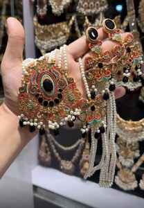 Wholesale Top Selling 3-Piece Premium Quality Women's Stainless Steel Artificial Jewelry Sets <b>Cheap</b> Price for Weddings - Product Image 3