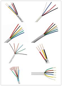 Câble d'alarme incendie 2/4/6 conducteurs en cuivre pur, gaine LSZH, 18AWG, 300V, ignifuge, système d'alarme anti-intrusion - Product Image 6