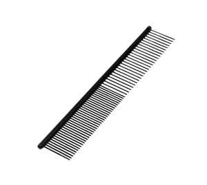 Peine de pasador de acero inoxidable profesional de alta calidad OEM al por mayor 100% herramienta de aseo antiestática para perros y gatos duradera para mascotas - Product Image 1