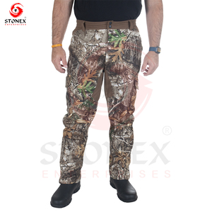 Wholesale Manufacturer <b>Waterproof</b> Canvas Hunting Uniform <b>Set</b> Short Sleeve Hooded Quick Dry Power Stretch Solid Pattern for - Product Image 6