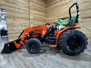 4WD 70HP รถแทรกเตอร์ขนาดเล็กพร้อมปั๊มพวงมาลัยไฮดรอลิก PTO รถแทรกเตอร์ขนาดเล็กสำหรับใช้ในฟาร์มสวน BBL500 5045S - Product Image 2