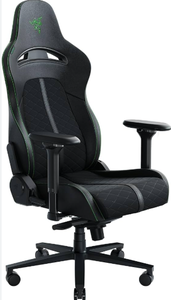 NOUVELLE CHAISE ENKII Confort toute la journée + Soutien lombaire intégré Densité de coussin optimisée Cuir synthétique écologique à double texture - Product Image 4