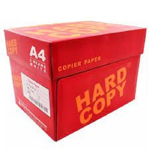 Hard Copy 100% Wood Pulp 80g White A4 Bond <b>Paper</b> - Product Image 2