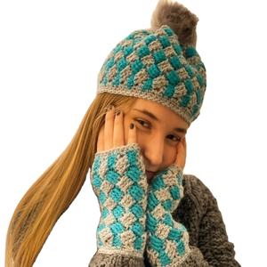 Guantes de Invierno _ Los Mejores Guantes sin Dedos de Ganchillo Gratis del 2026 - Product Image 1