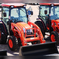 Tracteur agricole d'occasion de haute qualité, série 8R/8RT, avec moteur et boîte de vitesses 8 CV, rapport inclus, prix raisonnable