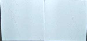 Carreaux de porcelaine vitrifiée glacée Carrara Marvel Marmi Carrara, taille 60×60 cm (600×600 mm / 24×24 pouces) GVT / PGVT - Product Image 4