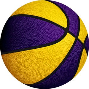 Balle de basket-ball en cuir personnalisée de taille 5, avec logo personnalisé, meilleure fabrication, taille 4, nom du produit - Product Image 4