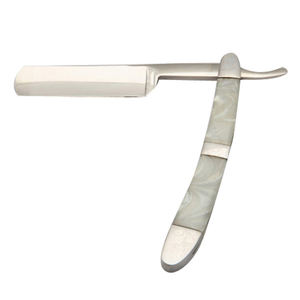 Stainless Steel <b>Blade</b> Barber Shaving <b>Razors</b> With Steel Handle\High Quality Foldable Shaving <b>Razors</b> - Product Image 1
