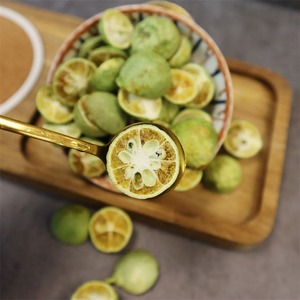 Kumquat verde seco en conserva natural, sin azúcar, al mejor precio, rebanadas orgánicas secas de medio kumquat, excelente sabor - Product Image 6