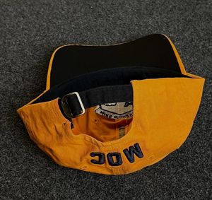 Gorra deportiva personalizada Premium estilo Y2K logotipo personalizado y diseño bordado en espuma de lona de alta calidad dentro de sombreros personalizados - Product Image 3