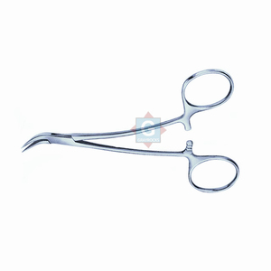 Pinzas Quirúrgicas de Acero Inoxidable de Alta Calidad PEET de 120 mm para Fragmentos y Cilios, Uso Quirúrgico, Certificación C-Tick de Gray Rocks - Product Image 2