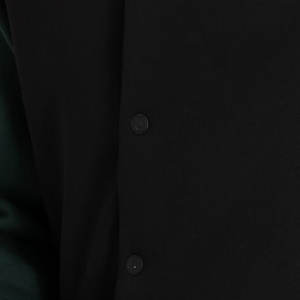 Gran oferta, recién llegado, chaqueta de béisbol de tela de lana para hombre, Escuela Universitaria, Lettermen, bordado, estilo de invierno, botón cubierto, caliente - Product Image 6