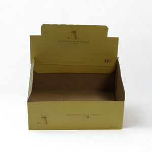 Caja de Envío de Alimentos de Cartón Reciclado Ecológica con Impresión Personalizada |   Empaque de Cartón Plegable, Impresión Offset en Cartón Kraft y Corrugado - Product Image 4