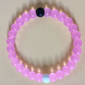 Wholesale <strong>Custom</strong> Beaded <strong>Bracelets</strong> for Women &amp; Men Silicone Stretch <strong>Bead</strong> <strong>Bracelet</strong> Jewelry - Product Image 3
