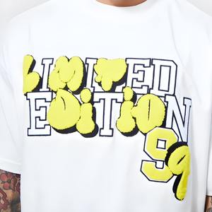 เสื้อยืดผ้าฝ้าย100% สไตล์คลาสสิกแขนสั้น180 GSM น้ำหนักเบาระบายอากาศคอกลมผ้าถักพิมพ์ลายอย่างเป็นทางการ - Product Image 2