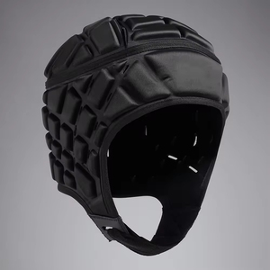 Casque de rugby rembourré personnalisé en gros, casque de football américain 7 contre 7 avec coque souple, casque de boxe - Product Image 2