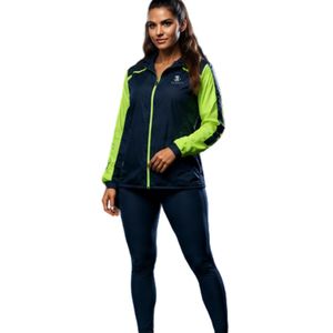 Women’s Tracksuit Set Hooded Zip Up Sports <b>Jacket</b> and Leggings Gym Fitness Running Activewear <b>Workout</b> Outfit - Product Image 5