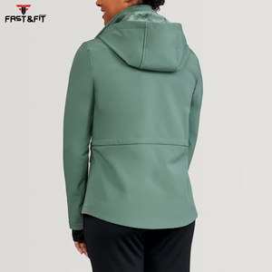 Diseño popular Venta caliente Nueva moda Última moda Slim Fit Impermeable Logotipo impreso personalizado Chaqueta de invierno para mujer - Product Image 4