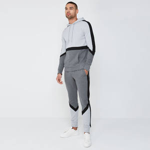 Ensemble de survêtement homme respirant et personnalisé, qualité supérieure, tendance actuelle, style streetwear, vente en gros 2026 - Product Image 2