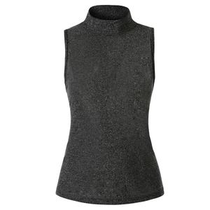 Women's Casual Fitness <b>Crop</b> <b>Tops</b> 100% Cotton Yoga Workout Tank with Plain Design Custom Sublimation Wholesale - Product Image 1