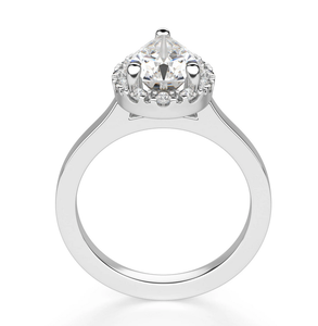 แหวนหมั้นเพชรโมอิสแบบใหม่สำหรับผู้หญิงแหวนเงินสเตอร์ลิงสำหรับผู้หญิงแหวนเพชรโมอิสซาไนต์ตัดเป็นวงแหวนสำหรับผู้หญิง - Product Image 3