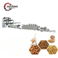 Machine automatique à granulés de grande capacité pour aliments pour animaux de compagnie, ligne d'extrusion pour aliments pour chiens et chats, machines de fabrication, moules personnalisés